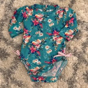 Ruffle butts swimsuit